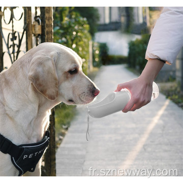 Bouteille d&#39;eau de marche portable de chiens pour animaux de compagnie portable de Xiaomi Petkit